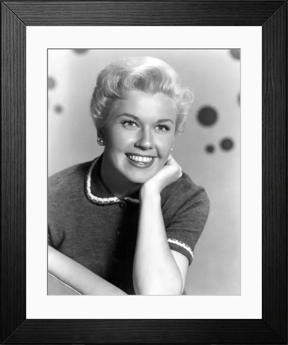 Framed Print : Doris Day, Warner Brothers, 1950s