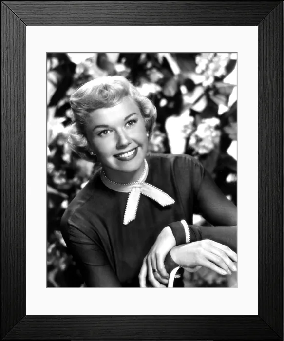 Framed Print : Doris Day, Warner Brothers, 1950s