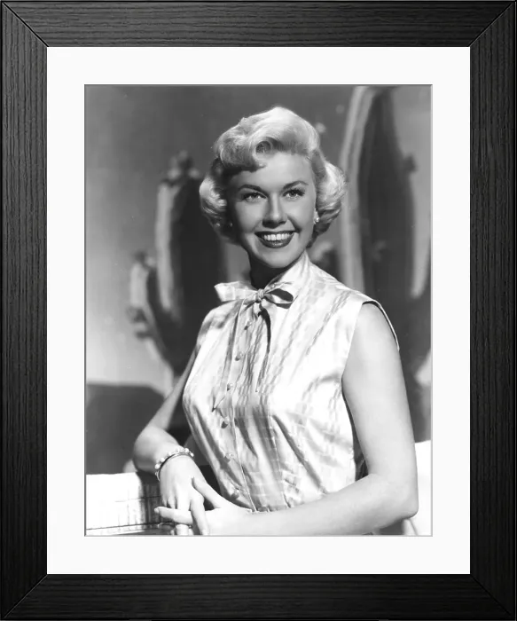 Framed Print : Doris Day, Warner Brothers, 1950s