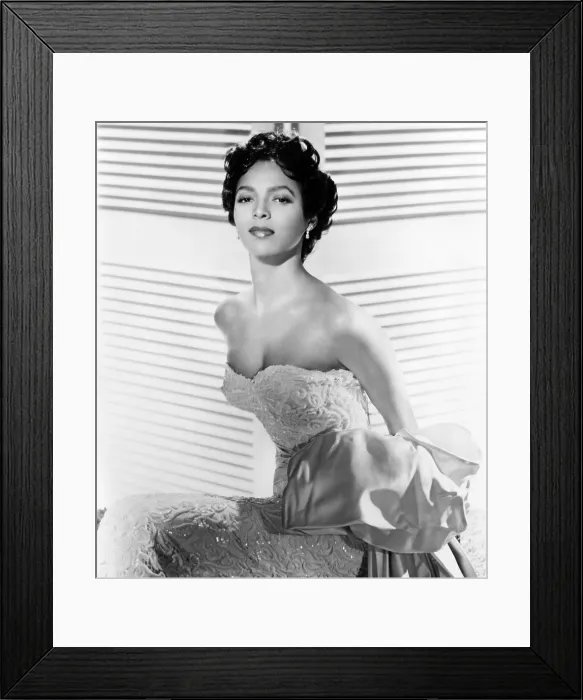 Framed Print : Dorothy Dandridge, ca. 1950s