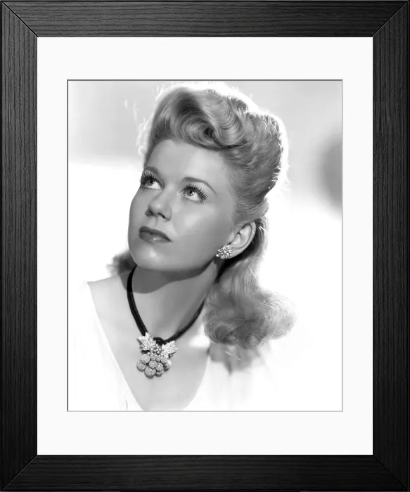 Framed Print : Doris Day, ca. mid-1940s