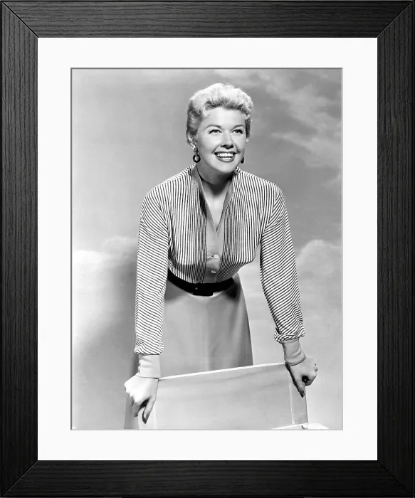 Framed Print : Doris Day, circa 1950s