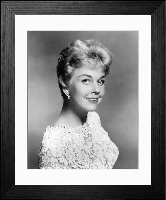 Framed Print : Doris Day, 1960 Framed Print : Doris Day, 1960