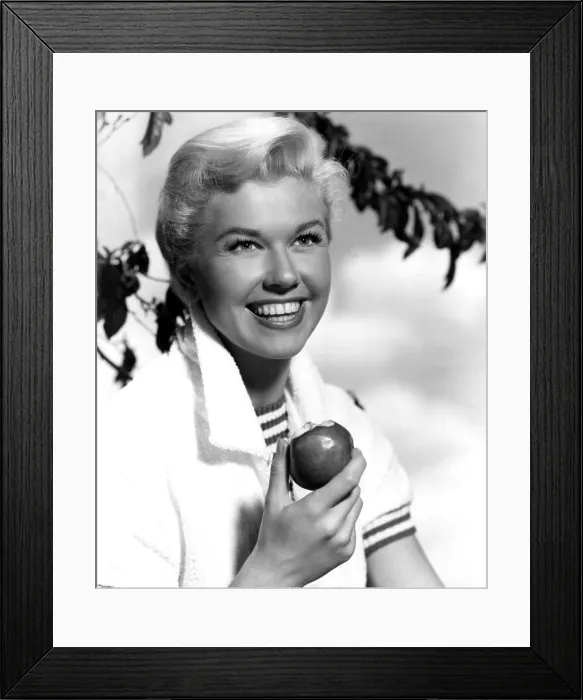 Framed Print : Doris Day, Warner Brothers, 1950s Framed Print : Doris Day, Warner Brothers, 1950s