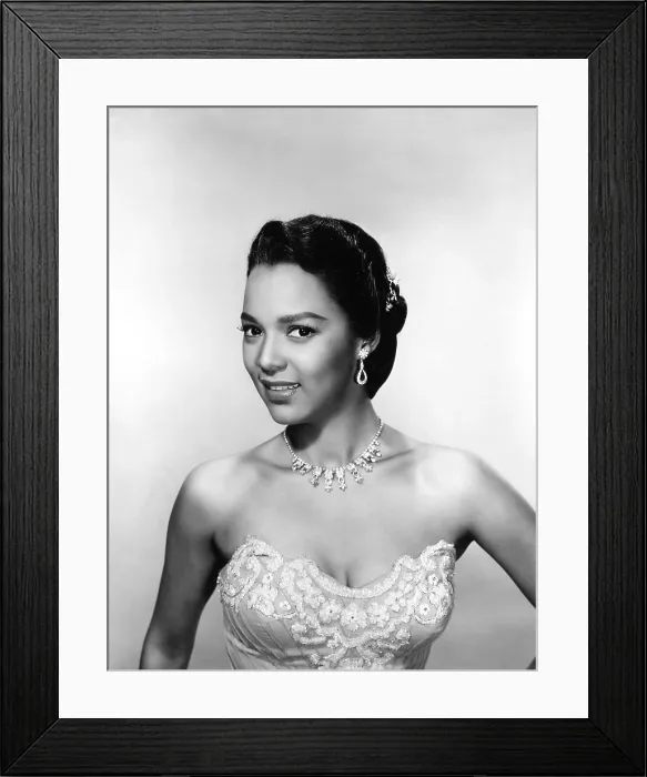 Framed Print : Dorothy Dandridge, ca. 1950s