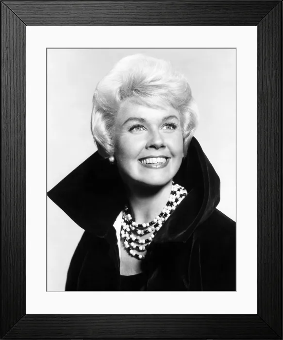 Framed Print : Doris Day, ca. early 1960s Framed Print : Doris Day, ca. early 1960s