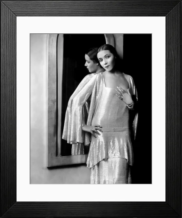 Framed Print : DOLORES DEL RIO, 1929
