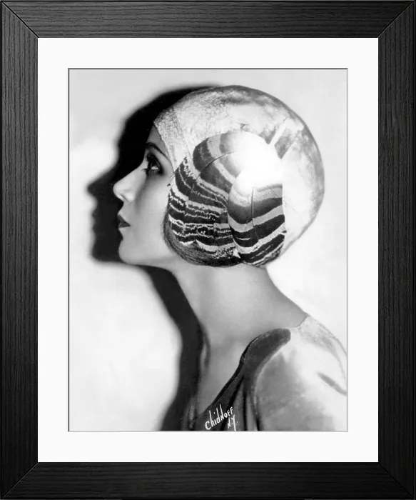 Framed Print : Dolores Del Rio, January 31, 1929