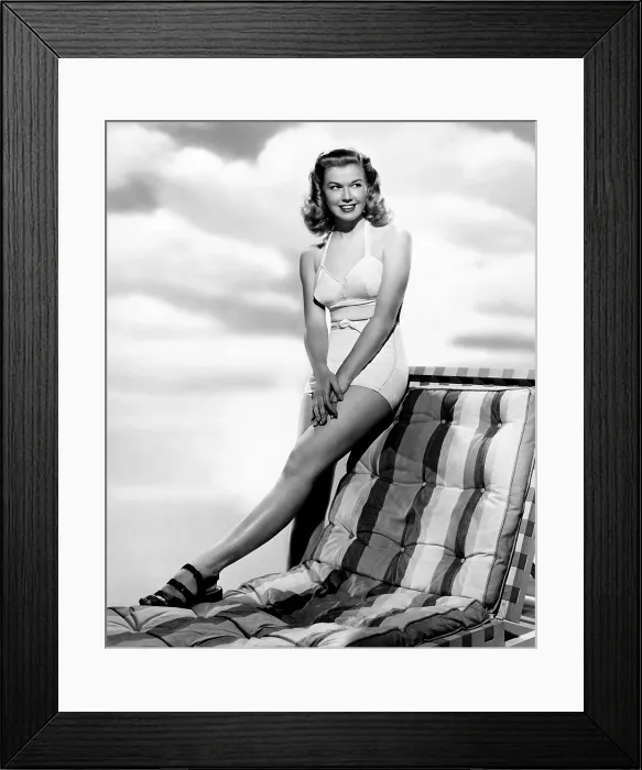 Framed Print : Doris Day, ca. 1948 Framed Print : Doris Day, ca. 1948