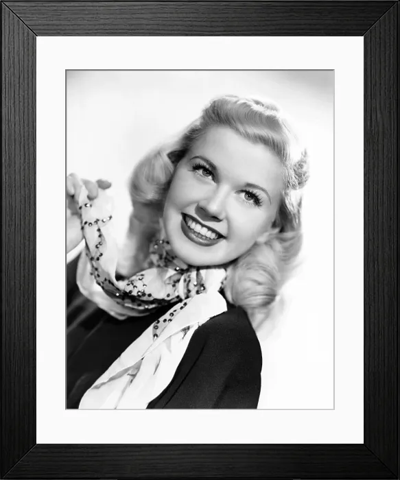 Framed Print : Doris Day, ca. late 1940s Framed Print : Doris Day, ca. late 1940s
