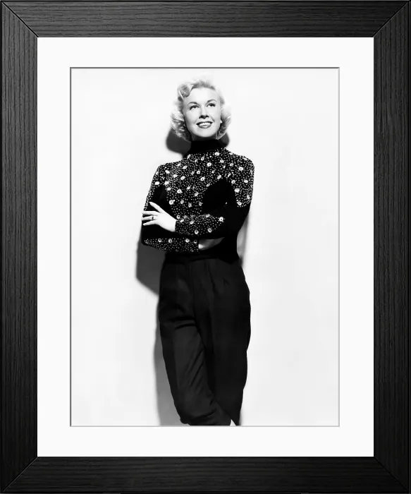 Framed Print : Doris Day, ca. 1950 Framed Print : Doris Day, ca. 1950