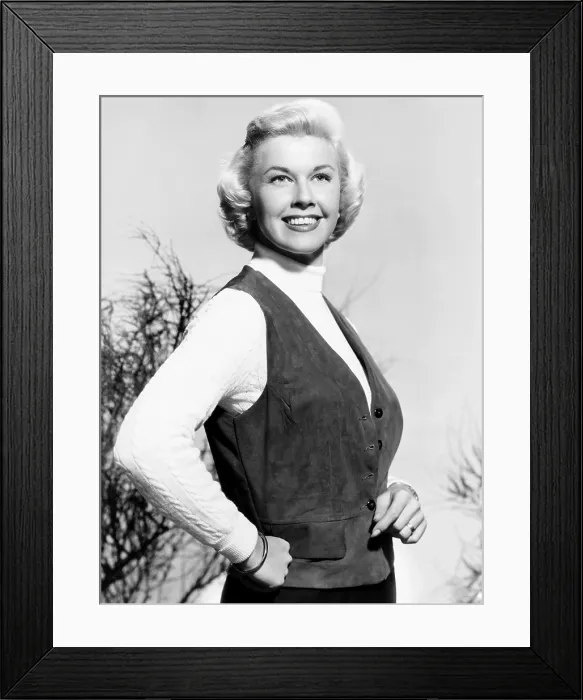 Framed Print : Doris Day, ca. early 1950s Framed Print : Doris Day, ca. early 1950s