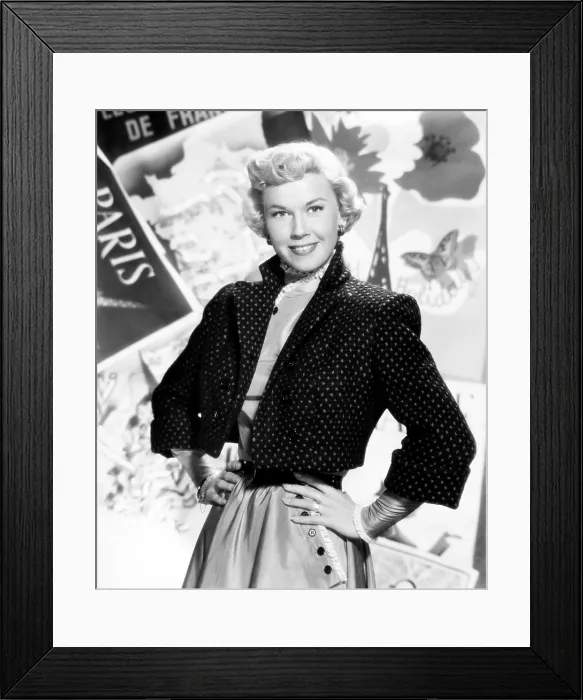 Framed Print : Doris Day, 1953