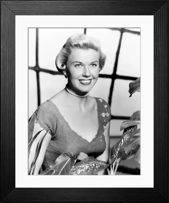 Framed Print : Doris Day, ca. early 1950s Framed Print : Doris Day, ca. early 1950s