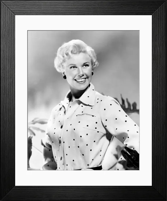 Framed Print : Doris Day, 1953