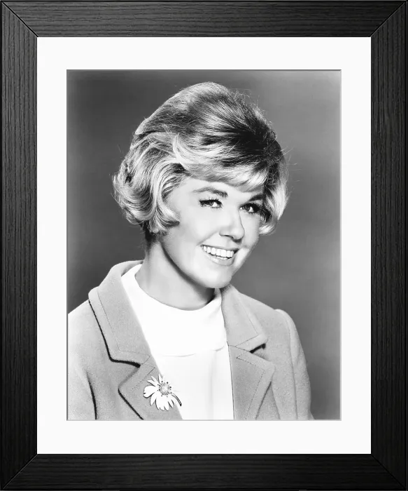 Framed Print : Doris Day, ca. 1968