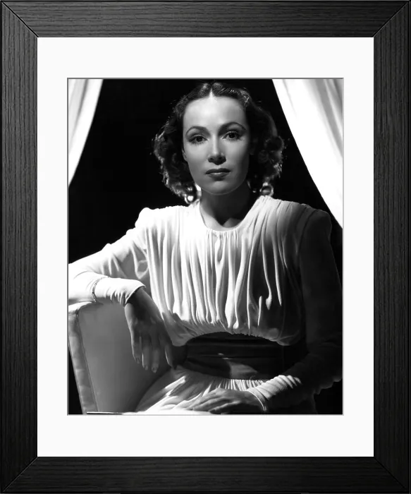 Framed Print : Dolores del Rio, ca. 1930s