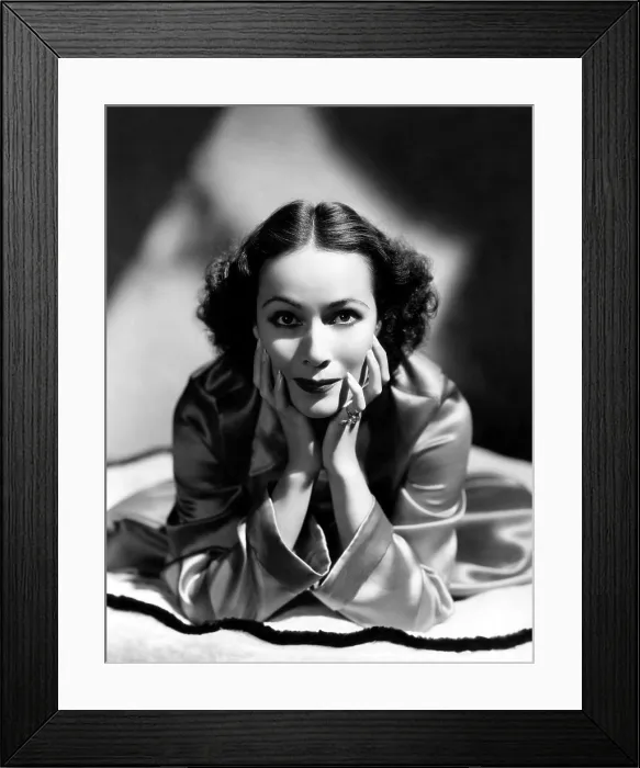 Framed Print : Dolores del Rio, 1935