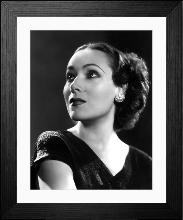 Framed Print : Dolores Del Rio, ca. 1935