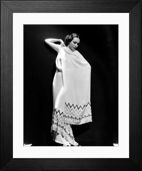 Framed Print : Dolores del Rio, 1935