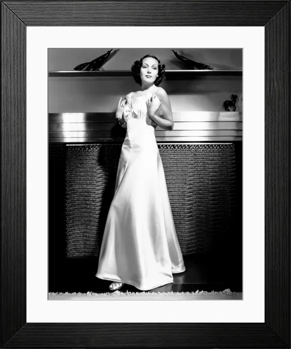 Framed Print : Dolores del Rio, ca. 1936