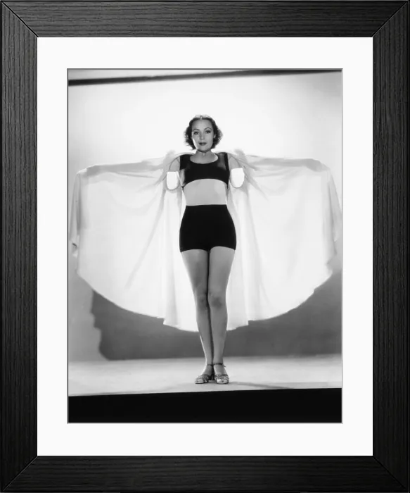 Framed Print : Dolores del Rio, ca. 1933