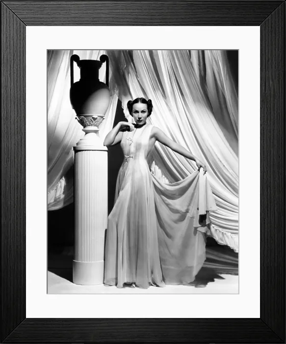 Framed Print : Dolores del Rio, ca. 1938