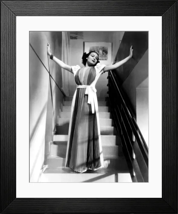 Framed Print : Dolores del Rio, 1937