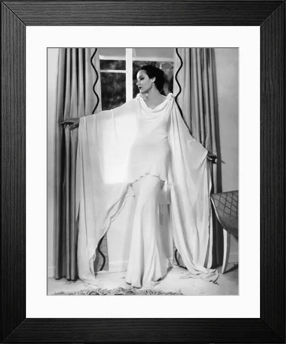 Framed Print : Dolores del Rio, ca. 1936