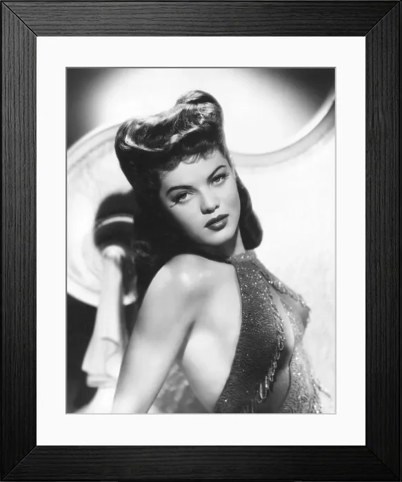 Framed Print : Dona Drake, 1940s