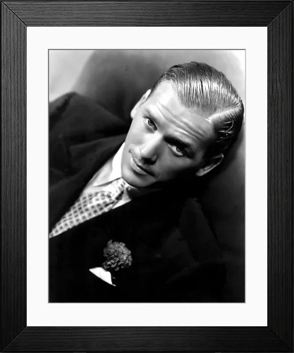 Framed Print : DOUGLAS FAIRBANKS, JR. 1933 Framed Print : DOUGLAS FAIRBANKS, JR. 1933
