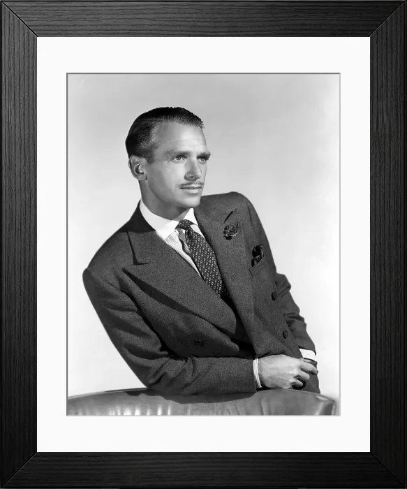 Framed Print : DOUGLAS FAIRBANKS, JR. 1949