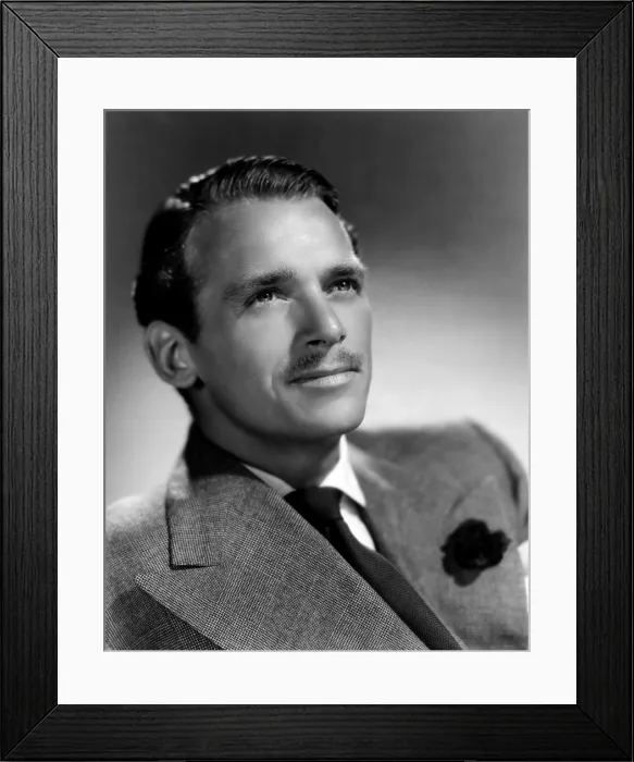Framed Print : Douglas Fairbanks, Jr. 1939