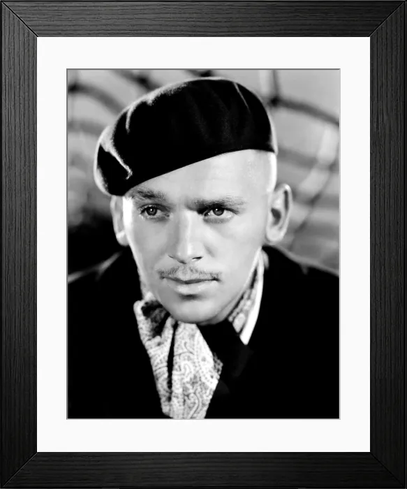 Framed Print : SCARLET DAWN, Douglas Fairbanks, Jr. 1932