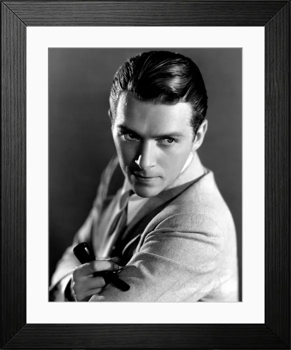 Framed Print : Douglas Fairbanks, Jr. 1933