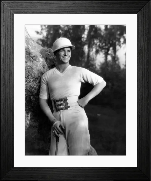Framed Print : Douglas Fairbanks, Jr. 1930