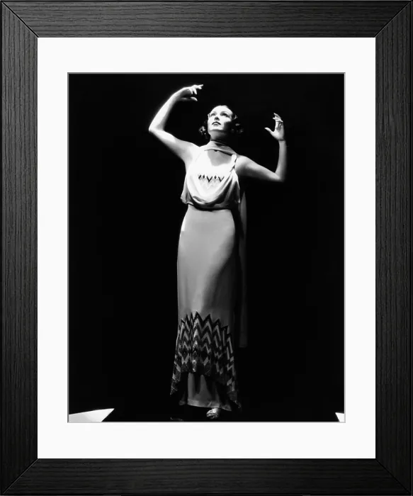 Framed Print : Dolores del Rio, ca. 1934