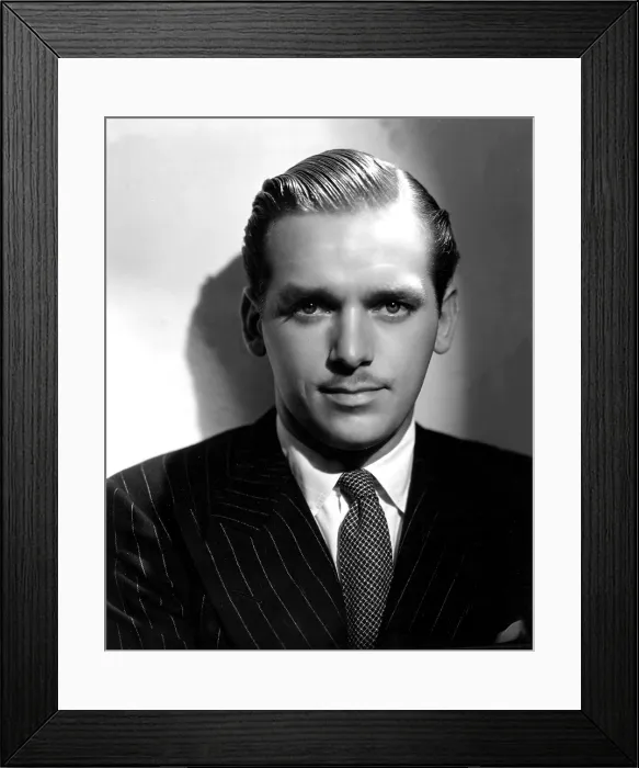 Framed Print : DOUGLAS FAIRBANKS, JR. 1937 Framed Print : DOUGLAS FAIRBANKS, JR. 1937