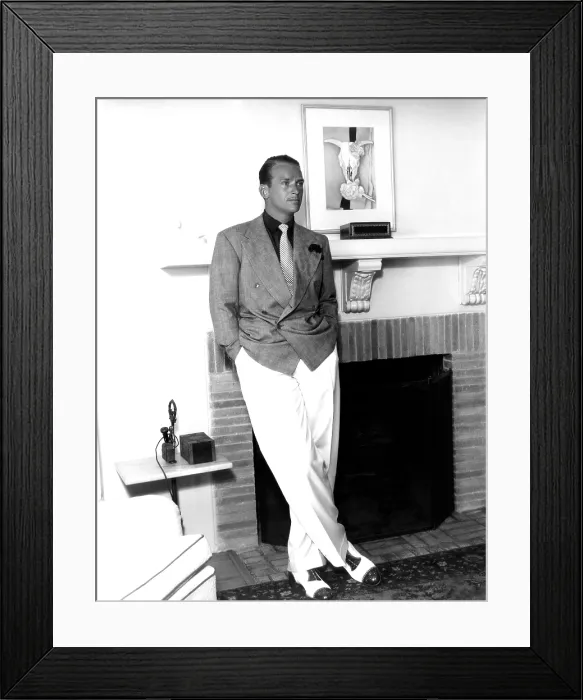 Framed Print : Douglas Fairbanks, Jr. ca. 1940s
