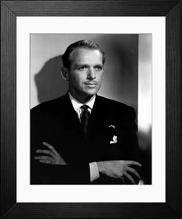 Framed Print : Douglas Fairbanks, Jr. 1947