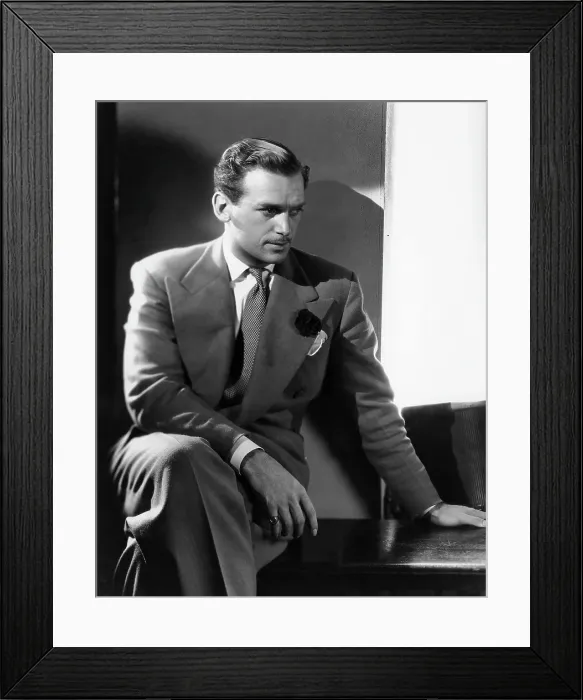 Framed Print : Douglas Fairbanks, Jr. 1938
