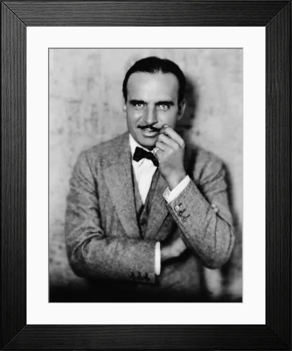 Framed Print : Douglas Fairbanks, Sr. 1925