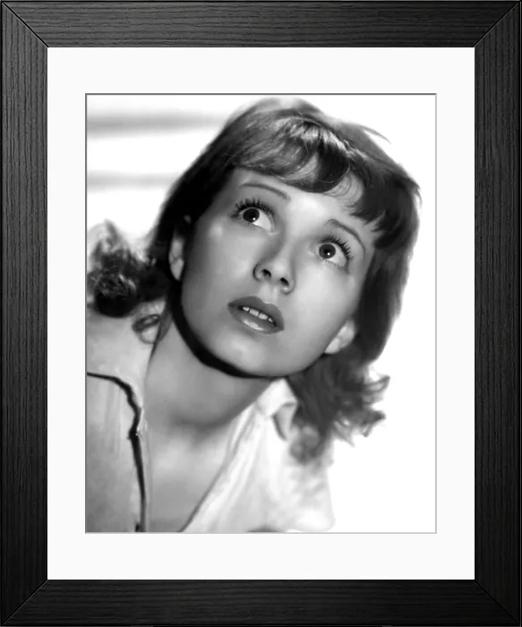 Framed Print : Dolly Haas, ca 1930s, photograph by Hurrell Framed Print : Dolly Haas, ca 1930s, photograph by Hurrell