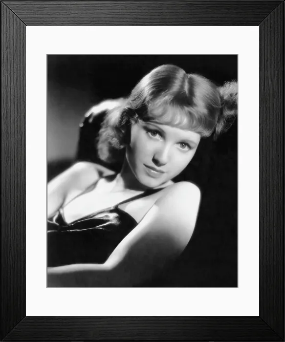 Framed Print : Dolly Haas, (second wife of Al Hirschfeld), 1939 Framed Print : Dolly Haas, (second wife of Al Hirschfeld), 1939