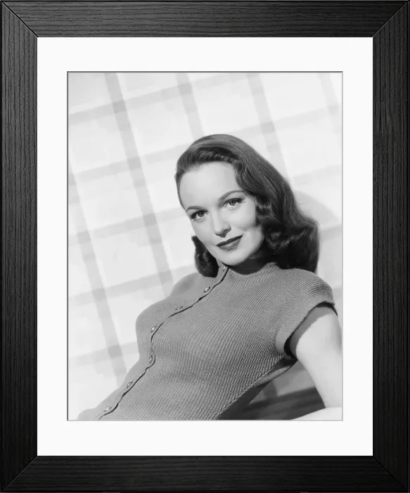 Framed Print : Columbia starlet Dorothy Hart, ca. 1947 Framed Print : Columbia starlet Dorothy Hart, ca. 1947