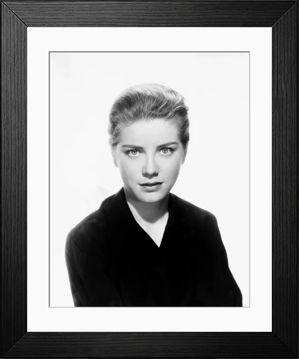Framed Print : Dolores Hart, 1957