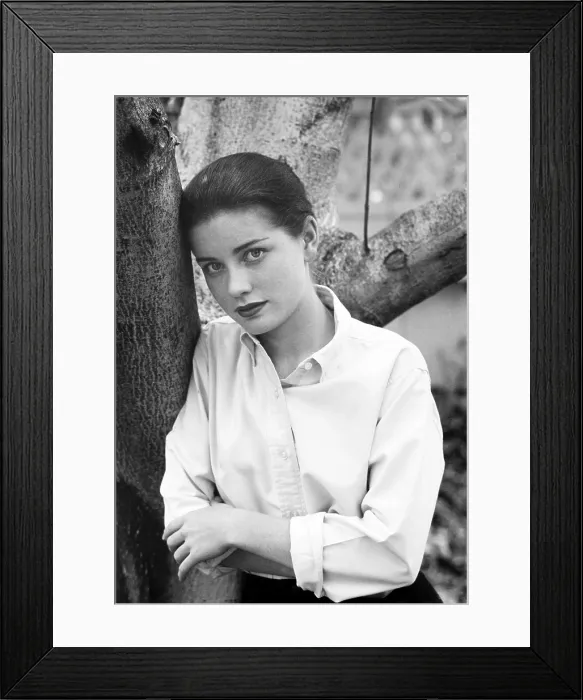 Framed Print : Dolores Hart, 1957