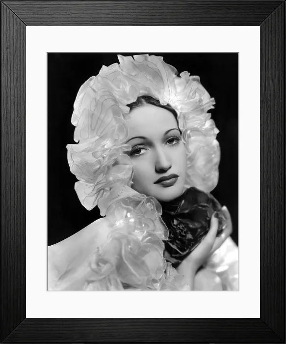Framed Print : Dorothy Lamour, Paramount Pictures, 1937