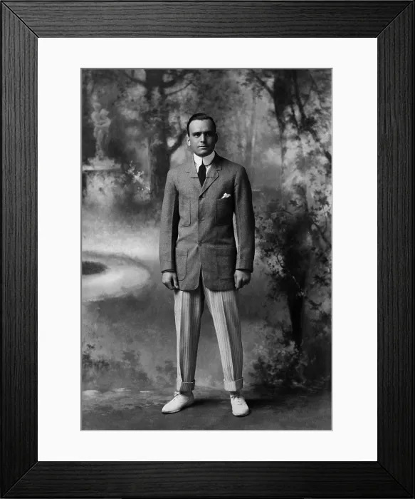 Framed Print : Douglas Fairbanks, Sr. 1909 Framed Print : Douglas Fairbanks, Sr. 1909