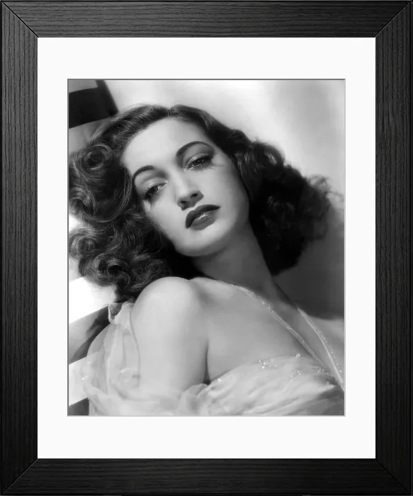 Framed Print : DOROTHY LAMOUR, Paramount Pictures, 1943